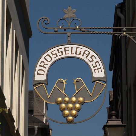 Hotel Trapp Rüdesheim am Rhein Eksteriør billede