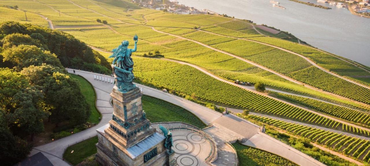Hotel Trapp Rüdesheim am Rhein Eksteriør billede
