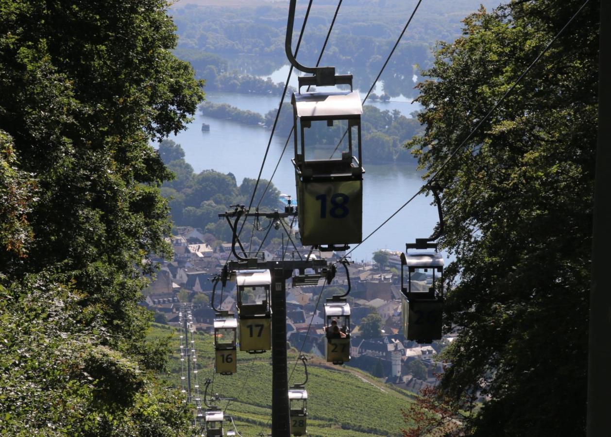 Hotel Trapp Rüdesheim am Rhein Eksteriør billede