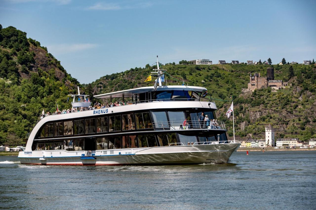 Hotel Trapp Rüdesheim am Rhein Eksteriør billede