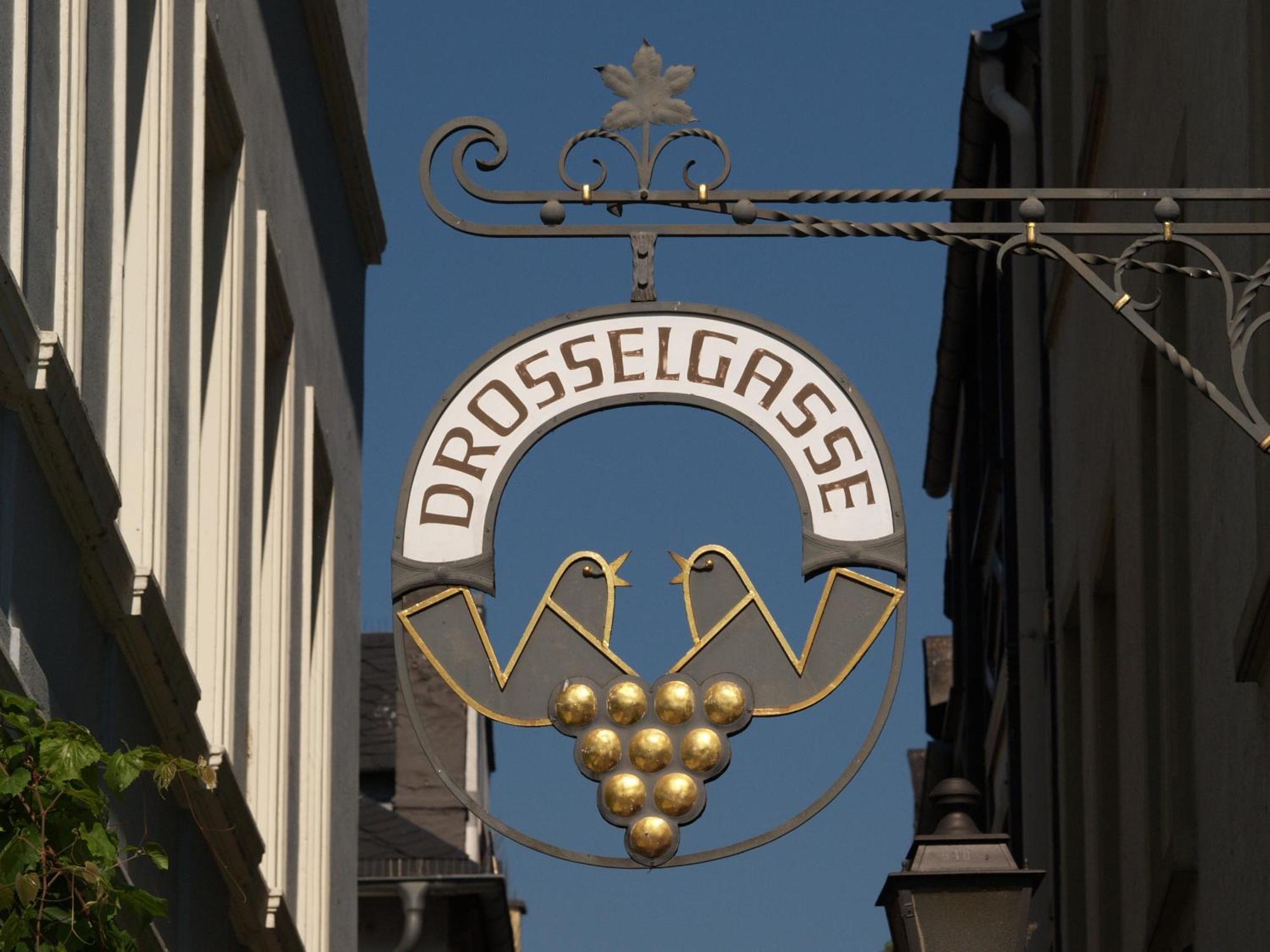 Hotel Trapp Rüdesheim am Rhein Eksteriør billede