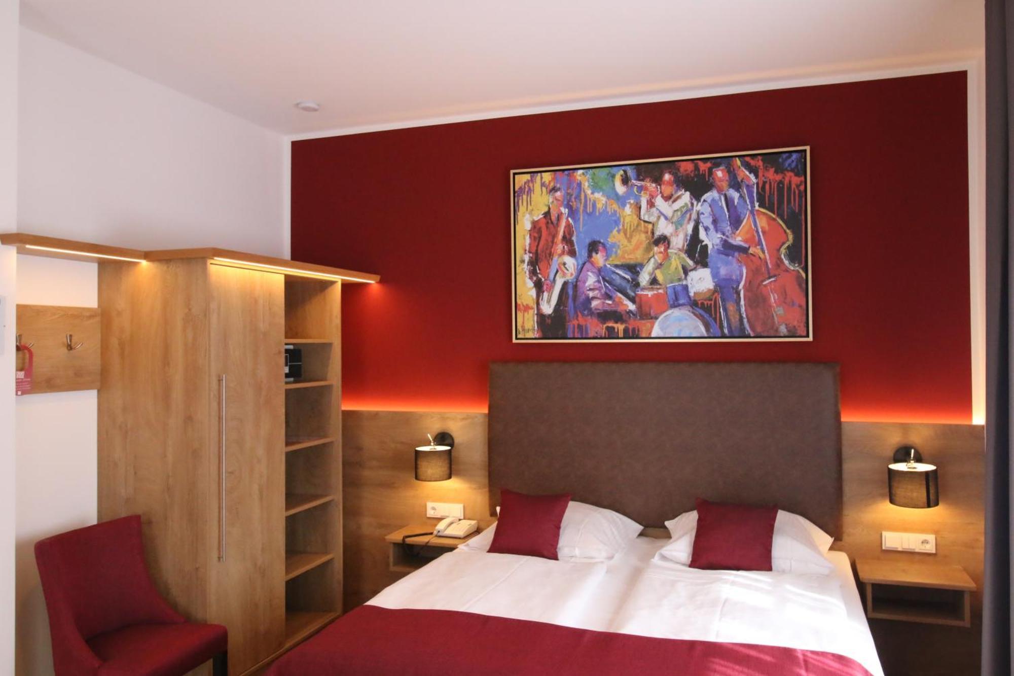 Hotel Trapp Rüdesheim am Rhein Værelse billede