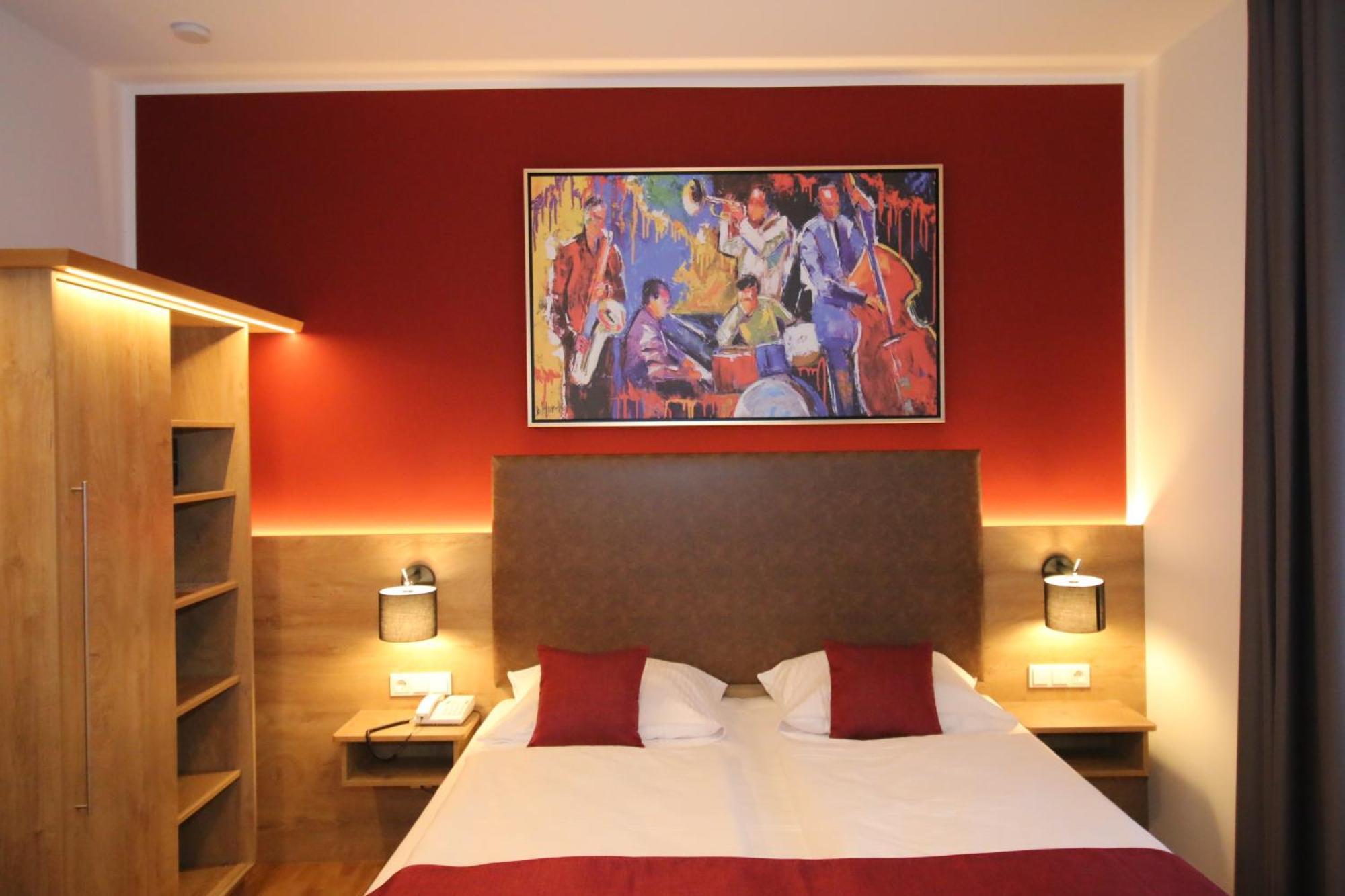 Hotel Trapp Rüdesheim am Rhein Værelse billede