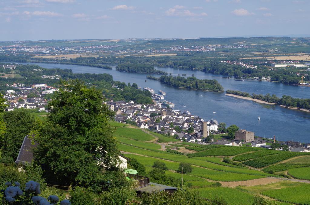 Hotel Trapp Rüdesheim am Rhein Eksteriør billede