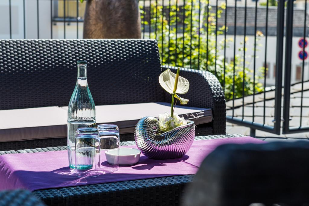Hotel Trapp Rüdesheim am Rhein Eksteriør billede