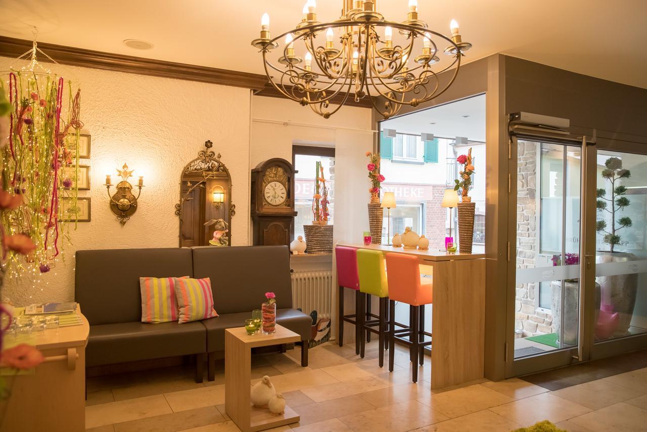 Hotel Trapp Rüdesheim am Rhein Eksteriør billede
