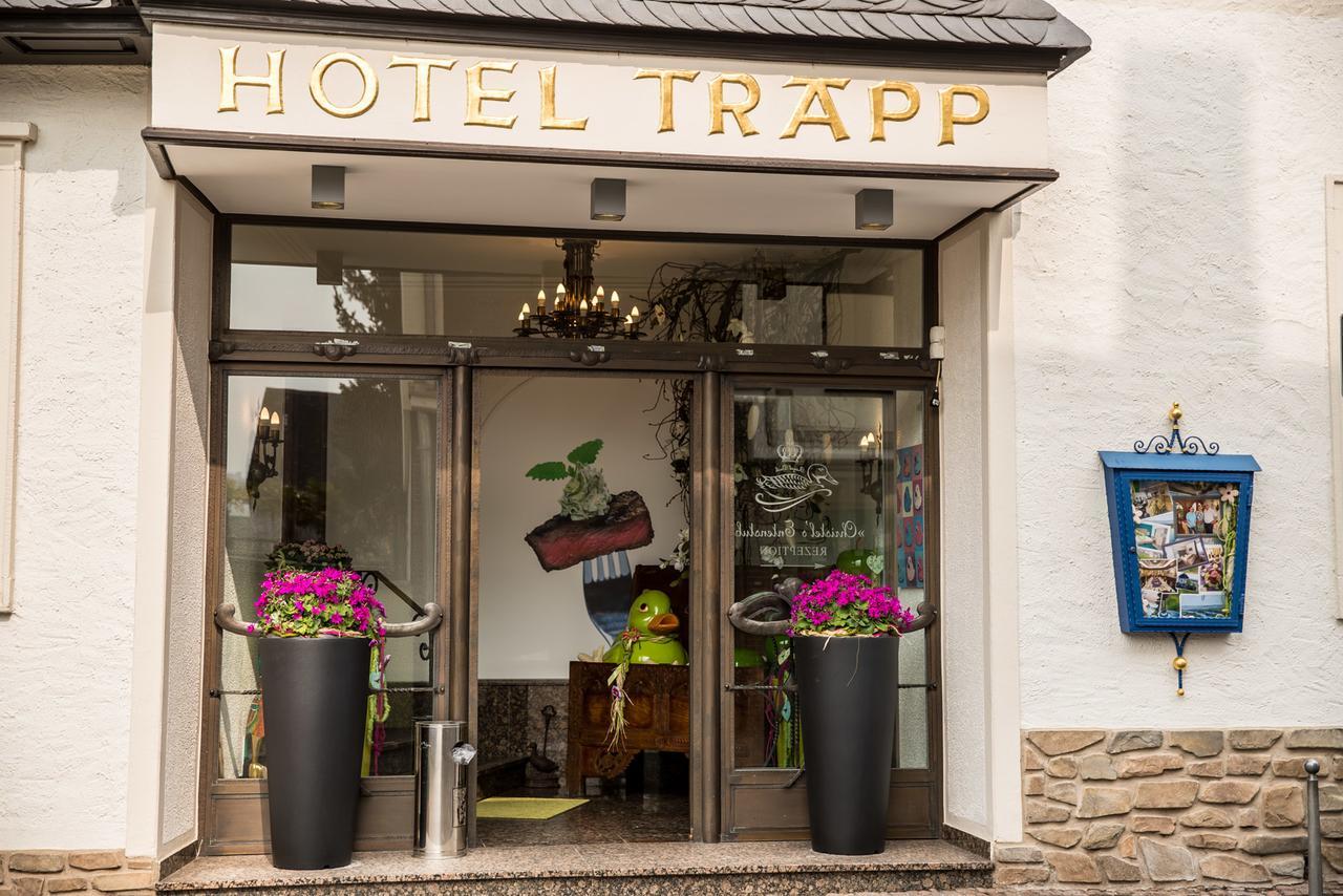 Hotel Trapp Rüdesheim am Rhein Eksteriør billede