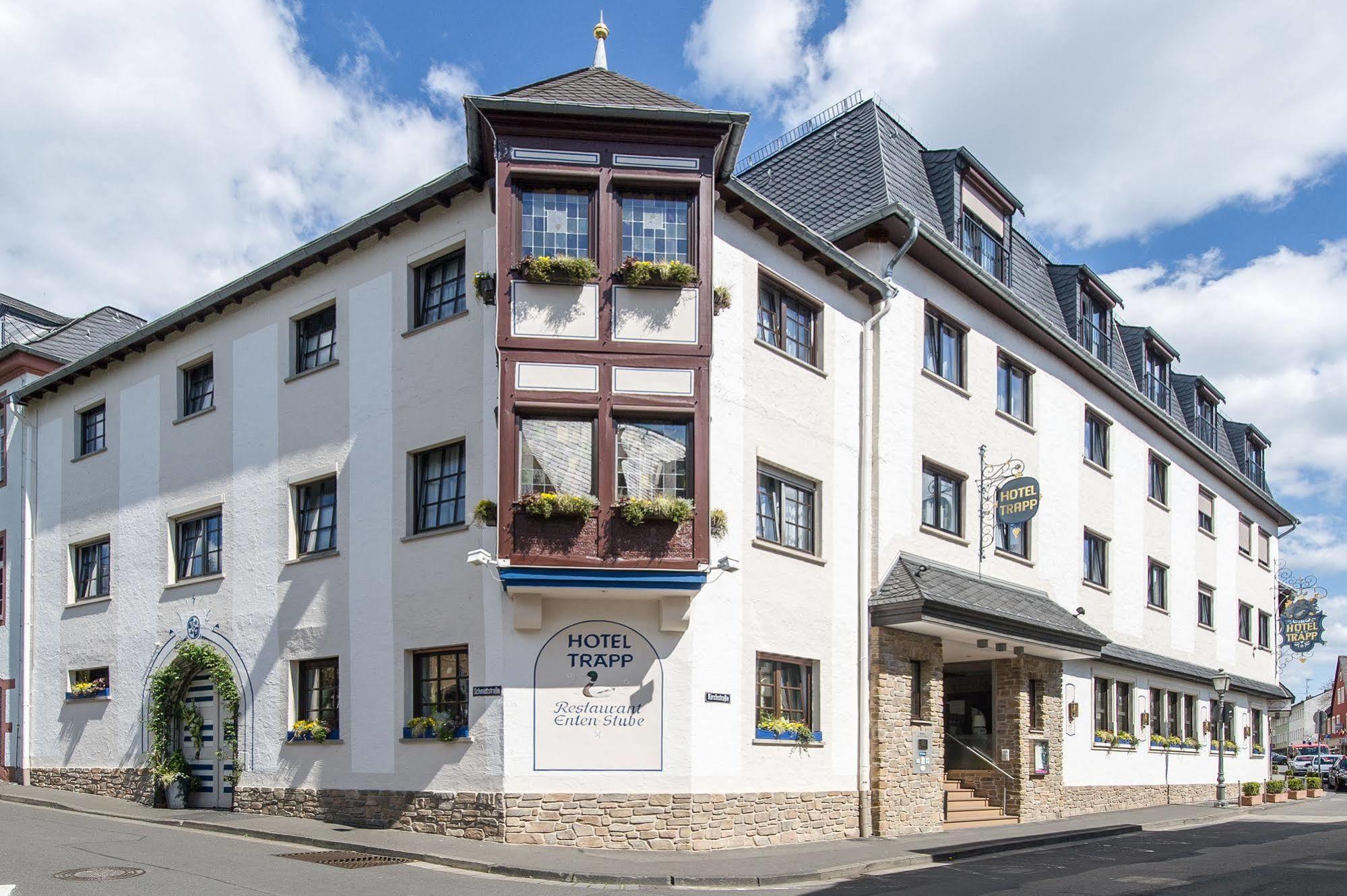 Hotel Trapp Rüdesheim am Rhein Eksteriør billede
