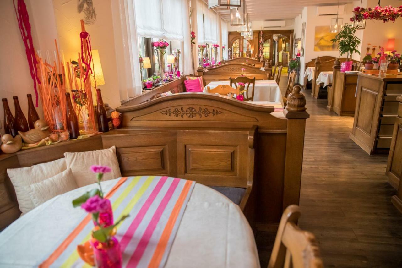 Hotel Trapp Rüdesheim am Rhein Eksteriør billede