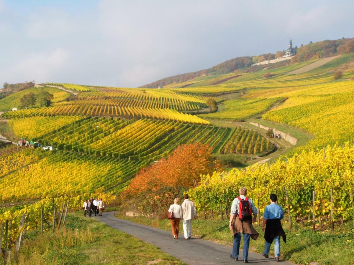 Hotel Trapp Rüdesheim am Rhein Eksteriør billede