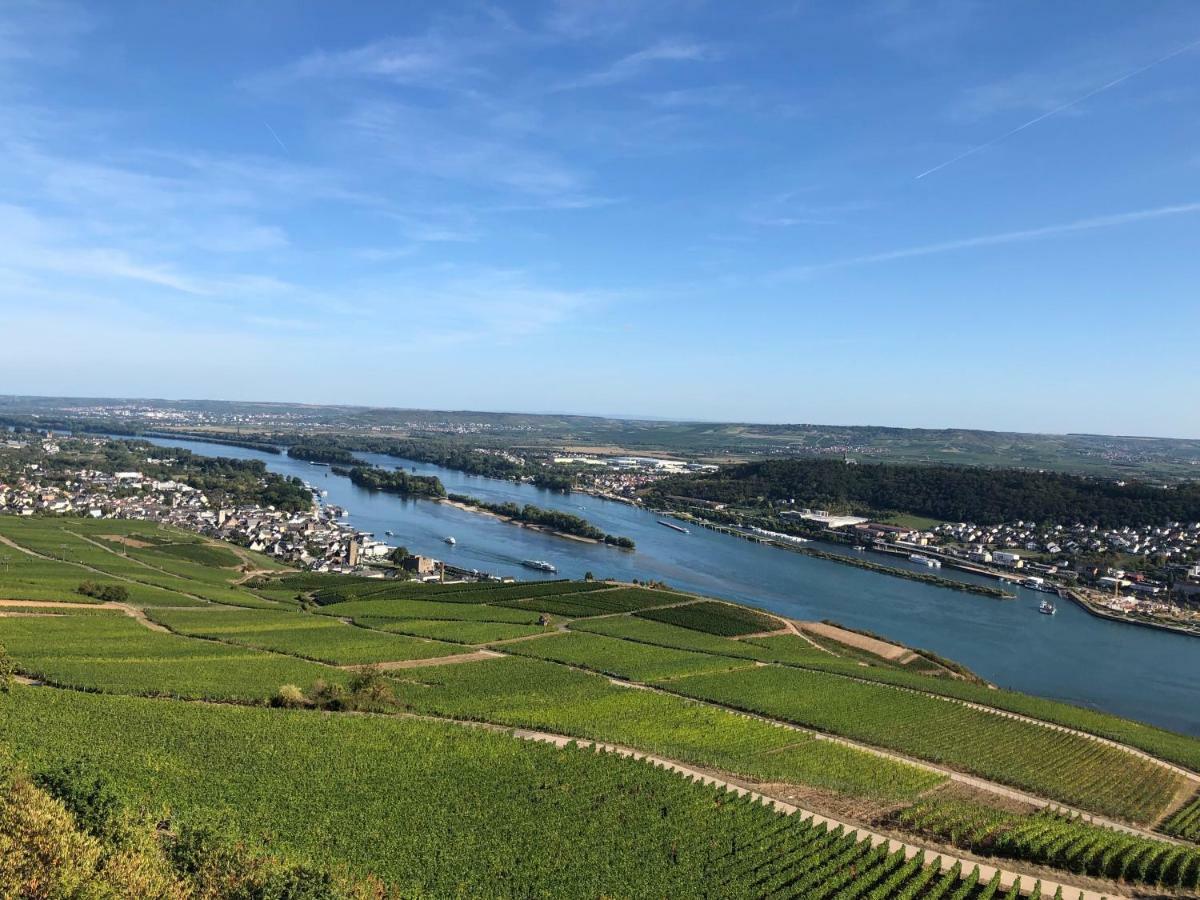 Hotel Trapp Rüdesheim am Rhein Eksteriør billede