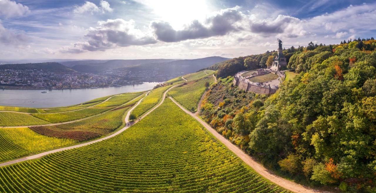 Hotel Trapp Rüdesheim am Rhein Eksteriør billede